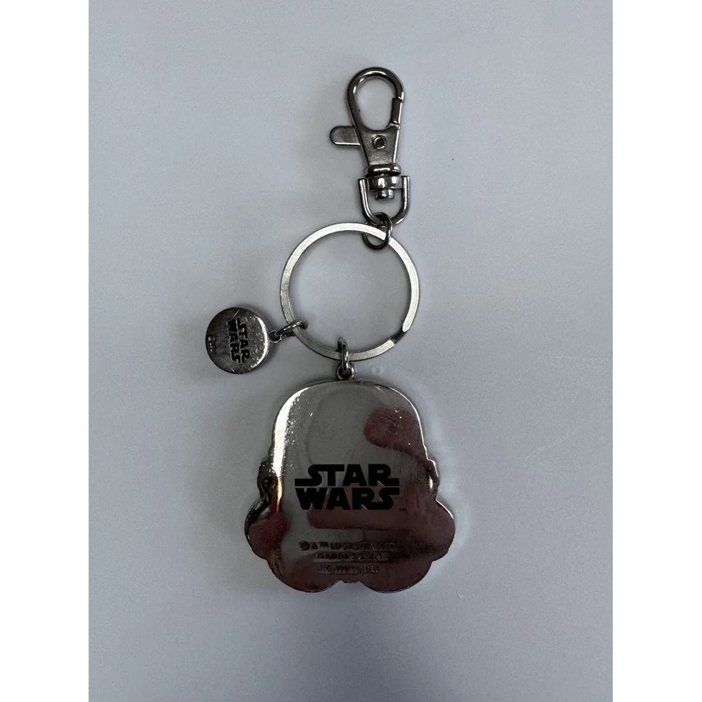 STAR WARS STORMTROOPER FULL metal Collectible Key chain With Clip